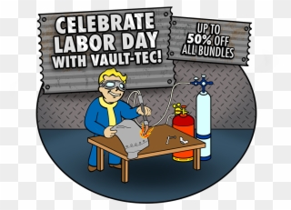 31 Aug - Fallout Clipart