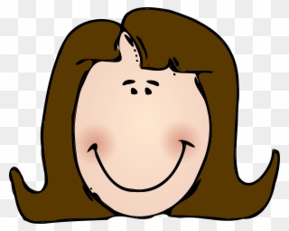 Mom Clipart Smile - Lady Clip Art - Png Download