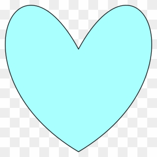 Light - Tiffany Green Heart Clipart - Png Download