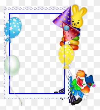 Birthday Frame Clipart Free Download Best Birthday - Png Format Birthday Frame Png Transparent Png