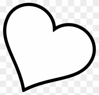 Tilted Heart Clipart