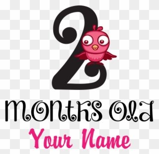 Favorite - 3 Months Old Baby Stickers Clipart