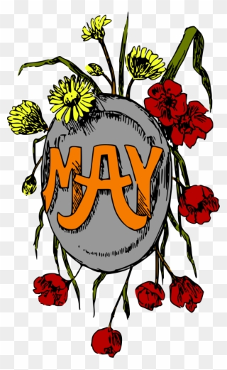 #may #mai #maie #mae #mayo #maig #merrybeltane #beltane - Clip Art - Png Download