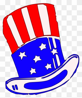 Uncle Sam Clipart President Hat - Yankee Doodle Dandy Hat - Png Download
