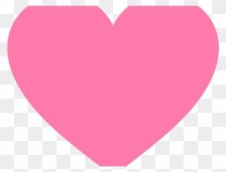 Valentine Hearts Clip Art - Valentines Day Pink Hearts - Png Download