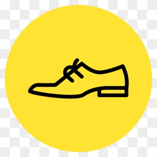 Shoe - Shoes Clean Logo Png Clipart