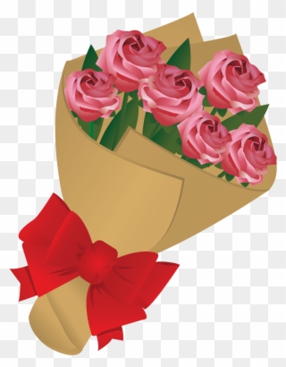Mothers Day Clipart - Mother's Day Roses Png Transparent Png