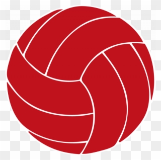 Red Volleyball Clipart - Prototyperaptor Drive Hard - Png Download