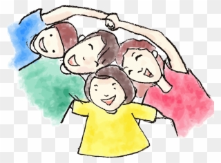 All Photo Png Clipart - Family Watercolor Transparent Png