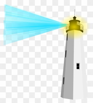 Lighthouse Beacon Free Clipart - Lighthouse Beacon Clip Art - Png Download