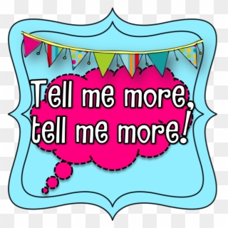 Monday, 8 May - Tell Me Clipart