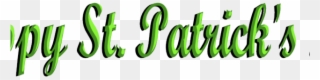 Patrick`s Day Clipart Border - Happy St Patrick's Day Banner - Png Download