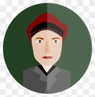 Benito Mussolini Clipart 3 By Cynthia - Desenho De Benito Mussolini - Png Download