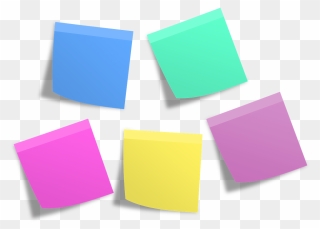 Post It Note - Post It Note Background Clipart