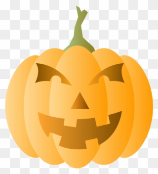 Halloween Pumpkin Faces Clipart