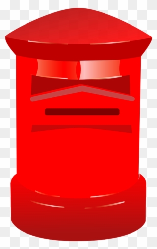 Mailbox Clipart Postbox - Post Box Clipart Png Transparent Png