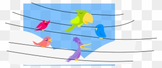 Birds 2025632 - Music Clipart