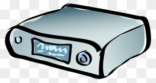 Clipart - Set Top Box Icon - Png Download