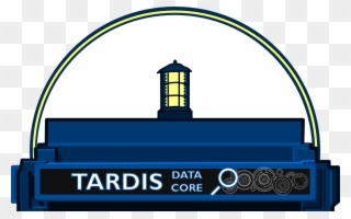Tardis Data Core Small - Boston University Clipart