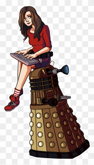I Think The Doctor Should Have Rescued Her Anyway - Doctor Who Clara Drawing Clipart