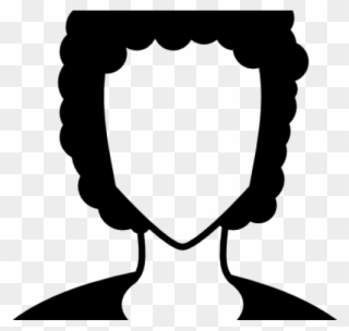 Black Hair Icon Curly Clipart
