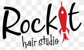 Named After The Owner's Son, Rockit Hair Studio Is - Rockit Hair Studio Clipart