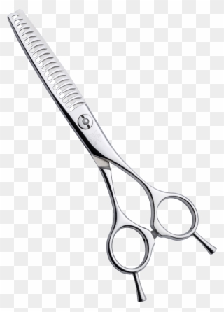 Hair Cutting Scissors Pictures - Thinning Scissors Png Clipart