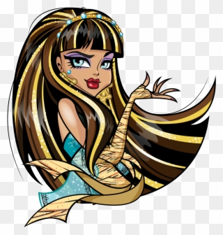 Picture Dolls Clipart At Getdrawings - Cleo Denile - Png Download