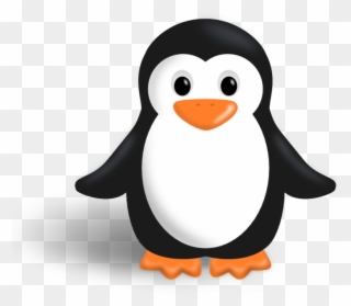 Permalink To Penguin Clip Art Free Bear Clipart - Clipart Of Penguin - Png Download