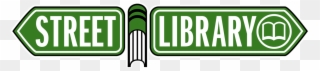 Little Street Library Clipart