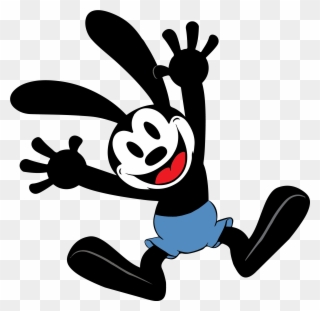 Oswald The Lucky Rabbit - Oswald Rabbit Clipart
