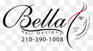 Bella Hair Designs 210 390 - Message Stamps Happy Birthday Elegant Clipart
