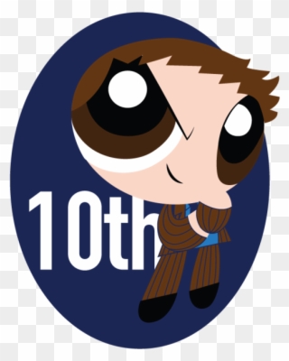 Counting Down The Days Till The 50th - Tenth Doctor Clipart