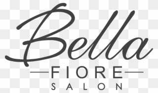 Bella Fiore Salon - Calligraphy Clipart