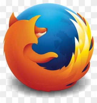 Mozilla Firefox Logo Clipart