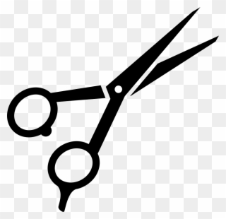 Haircut Clipart Shears - Hair Scissors Clip Art - Png Download