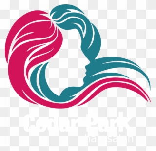 Beauty Parlor Logo Design Clipart