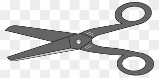 Hair-cutting Shears Scissors Drawing Download - Scissors Clip Art - Png Download