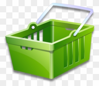 Shopping Cart Basket Online Shopping Computer Icons - Shopping Basket Clipart - Png Download