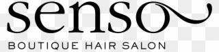Senso Boutique Hair - Digital Marketing Clipart