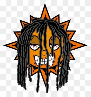 Glo Crazy - Chief Keef Glo Gang Logo Clipart