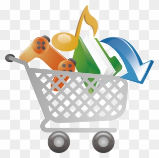 Clipart Royalty Free Download Logo Icon Shopping Icons - Imagenes Hd De Compras - Png Download