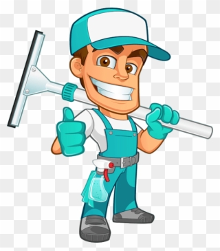For Window Cleaning Call Me On - Clip Art Window Cleaning - Png Download