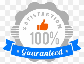 Satisfaction Guarantee On Our Window Cleaning Service - Color Clipart