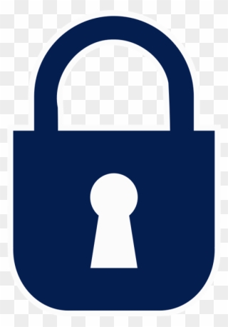 Security,office 365,office365 - Lock Icon Vector Png Clipart