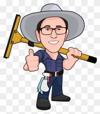 What If I Only Want My Outside Windows Cleaned - Ipswich Clipart