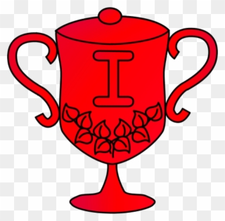 Trophy Clipart Red - Trophy Clip Art - Png Download
