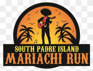 South Padre Island Mariachi Run 5k/10k - 2018 Spi Mariachi Run 5k 10k Clipart