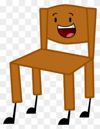 Chair Clipart Brown Objects - Object Show Chair - Png Download