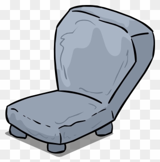 Clipart Chair Sea - Chair - Png Download